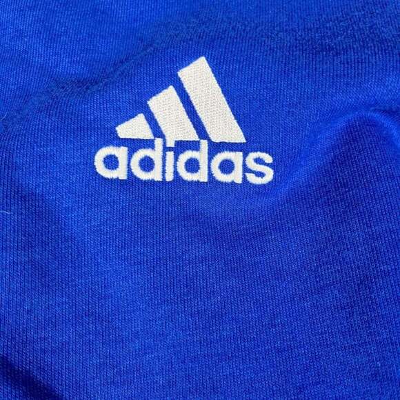 Adidas Royal Blue Track Jacket 2XL - Picture 2 of 10
